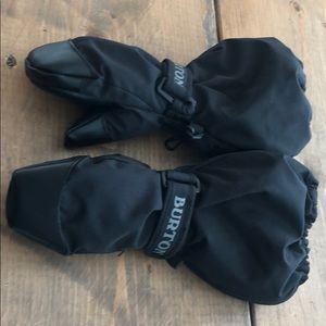 Toddler burton mini heather mitten